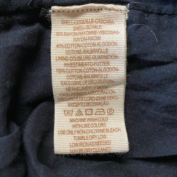 EUC Free People Womens Sunbeams A-line Dress SZ XS Black - Picture 5 of 5